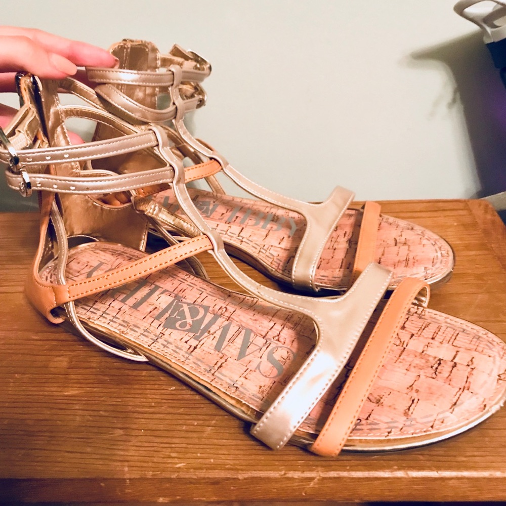 Sam & Libby Strappy Sandals